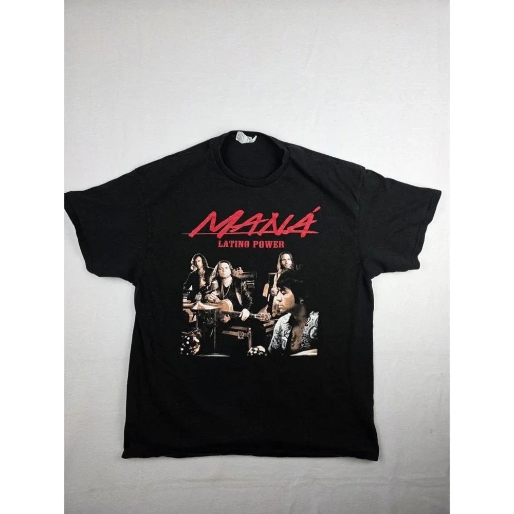 Maná‎ band Latino Power Tour shirt